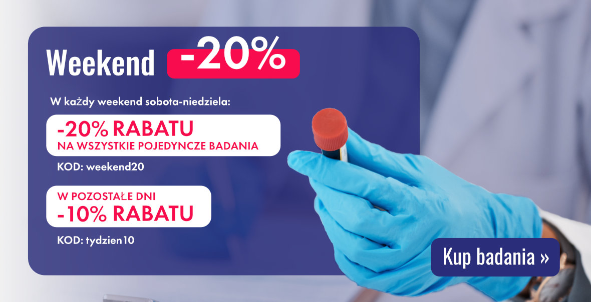 Promocja na badania laboratoryjne